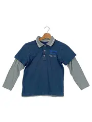 Vorschaubild 1 von MARC O POLO Kinder Langarmshirt Gr. 140 Blau Casual mit Schriftzug