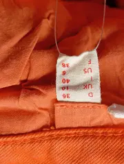 Vorschaubild 4 von Damen Jeans Regular Fit W28/36/S Orange Casual Stretch Hose