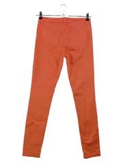 Vorschaubild 2 von Damen Jeans Regular Fit W28/36/S Orange Casual Stretch Hose