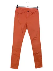Vorschaubild 1 von Damen Jeans Regular Fit W28/36/S Orange Casual Stretch Hose