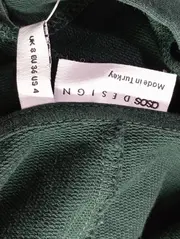 Vorschaubild 3 von Kapuzenpullover Damen Gr. 36/S Grün Casual Hoodie Schriftzug