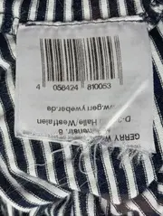 Vorschaubild 4 von Damen T-Shirt Gestreift Metallic-Look Gr. 40/L Mehrfarbig