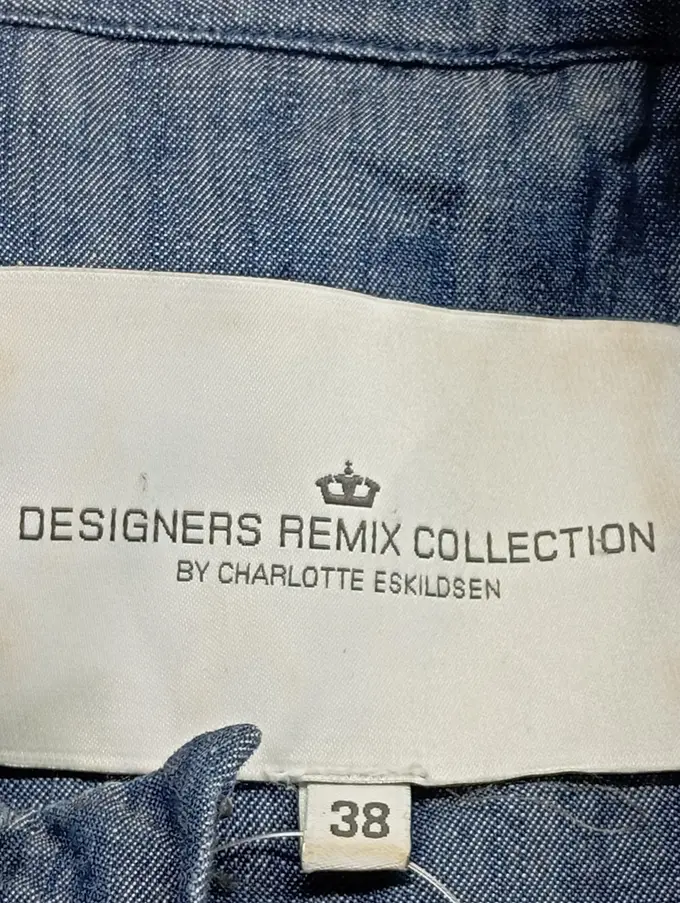DESIGNERS REMIX Blusenkleid Bild 3