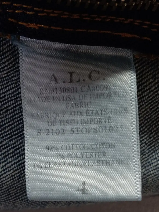 A.L.C. Bustier Bild 4