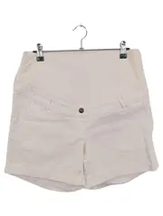 Vorschaubild 1 von Damen Jeans Shorts Gr. S Weiß Casual Umstandsshorts