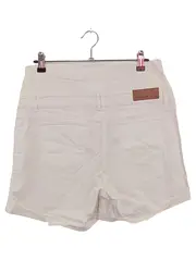 Vorschaubild 2 von Damen Jeans Shorts Gr. S Weiß Casual Umstandsshorts