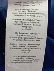 Vorschaubild 5 von Damen Steppjacke Gr. 38/M Blau Klassisch Übergangsjacke