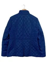 Vorschaubild 2 von Damen Steppjacke Gr. 38/M Blau Klassisch Übergangsjacke