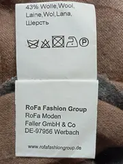 Vorschaubild WHITE LABEL Wollmantel 5