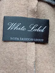 Vorschaubild WHITE LABEL Wollmantel 3
