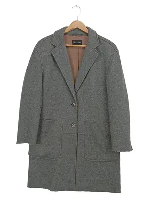 WHITE LABEL Wollmantel