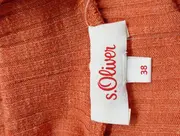 Vorschaubild 3 von Damen Pullover Gr. 38/M Orange Rippstrick Casual Basic