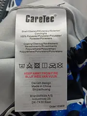 Vorschaubild CARETEC Regenjacke 4