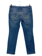 Vorschaubild 2 von Damen Jeans Slim Fit W31/40 Blau Casual