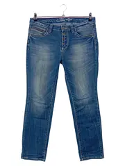 Vorschaubild 1 von Damen Jeans Slim Fit W31/40 Blau Casual