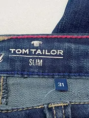 Vorschaubild 3 von Damen Jeans Slim Fit W31/40 Blau Casual