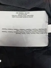 Vorschaubild 4 von Etuikleid Damen Gr. 40 L Schwarz Elegant Business Raffungen