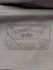 Vorschaubild 3 von Damen Etuikleid Gr. 34/XS Braun Langarm Business Elegant