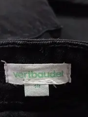 Vorschaubild 3 von Umstandshose Damen Gr. 44 Schwarz Casual Basic Jeans-Optik