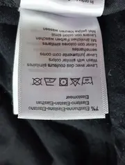 Vorschaubild 5 von Umstandshose Damen Gr. 44 Schwarz Casual Basic Jeans-Optik