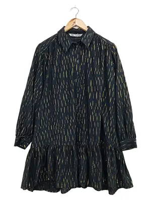 ZARA Blusenkleid
