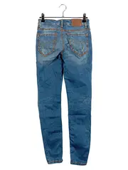Vorschaubild 2 von Damen Mom Jeans W27/L30 Blau Gr. 36/S Casual