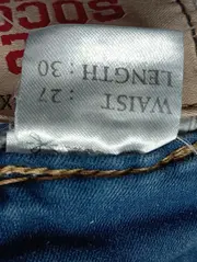 Vorschaubild 4 von Damen Mom Jeans W27/L30 Blau Gr. 36/S Casual