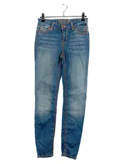 Vorschaubild 1 von Damen Mom Jeans W27/L30 Blau Gr. 36/S Casual