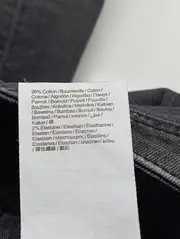 Vorschaubild 4 von Damen Jeans Skinny Fit W28/36 Grau High Skin Fit Stretch Denim