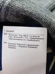 Vorschaubild 5 von Sakko Herren 48/M Grau Kariert Business Klassisch Modern Blazer