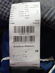 Vorschaubild 4 von Sakko Herren 48/M Grau Kariert Business Klassisch Modern Blazer