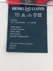 Vorschaubild 4 von HENRI LLOYD Leichte Jacke Damen Rot Klassisch Einheitsgröße Frühjahr/Sommer