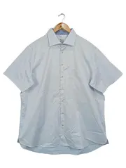 Vorschaubild 1 von Herren Business Hemd Blau Gr. XL/45 Baumwolle