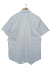Vorschaubild 2 von Herren Business Hemd Blau Gr. XL/45 Baumwolle