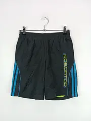 Vorschaubild 2 von Kinder Sport Shorts Gr. 140 Schwarz Predator Streifen