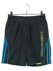 Vorschaubild 1 von Kinder Sport Shorts Gr. 140 Schwarz Predator Streifen