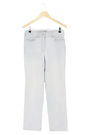 Vorschaubild 1 von Damen Jeans Regular Fit Gr. 36 Grau Casual