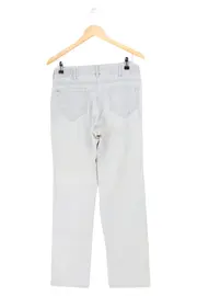 Vorschaubild 2 von Damen Jeans Regular Fit Gr. 36 Grau Casual