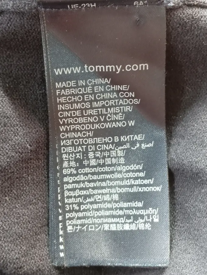 TOMMY HILFIGER Strickkleid Bild 4