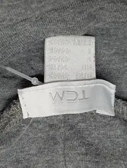 Vorschaubild 3 von TCM Damen Langarmshirt Rollkragen Basic Casual Grau Gr. 40/M Baumwolle