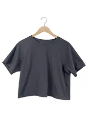 Vorschaubild 1 von Damen T-Shirt Grau Gr. 38/M Sportlich Casual