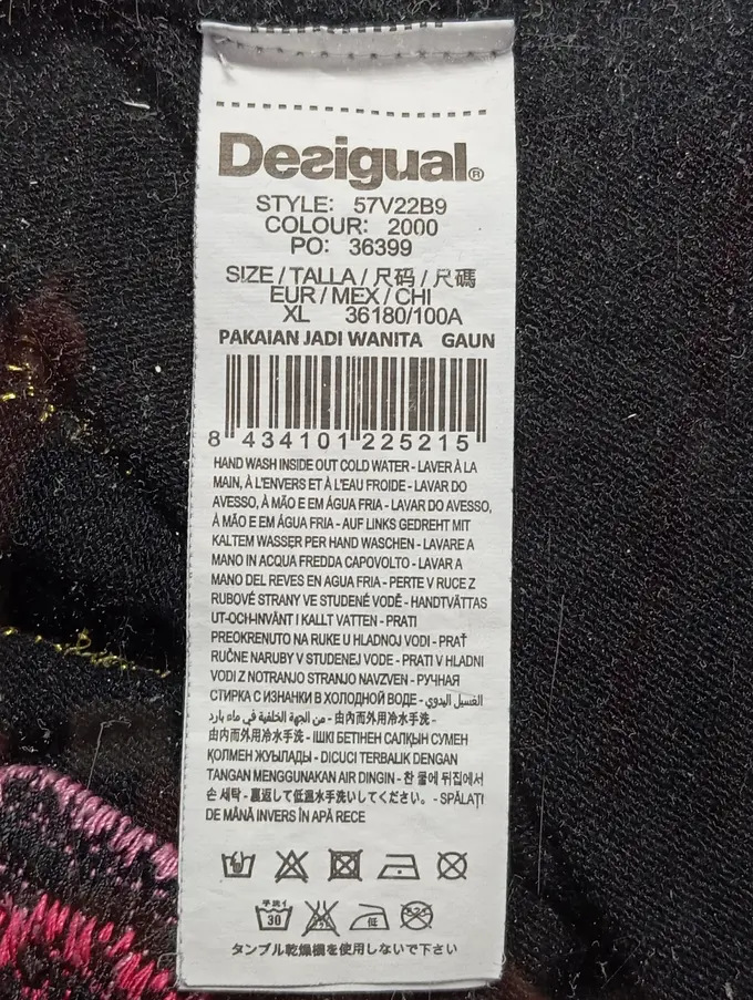 DESIGUAL Strickkleid Bild 4