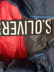 Vorschaubild 3 von Herren Steppjacke Gr. 48/M Blau Streetwear Klassisch Elegant