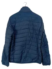 Vorschaubild 2 von Herren Steppjacke Gr. 48/M Blau Streetwear Klassisch Elegant