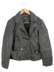 Vorschaubild ZARA Lederjacke 1