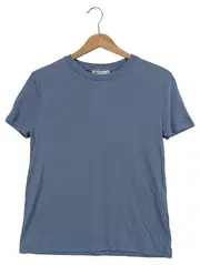 Vorschaubild 1 von Damen T-Shirt Gr. 36/S Blau Casual Kurzarm