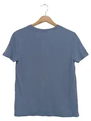 Vorschaubild 2 von Damen T-Shirt Gr. 36/S Blau Casual Kurzarm