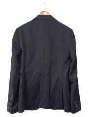 Vorschaubild 2 von Herren Sakko Gr. 46/S Schwarz Business Modern Klassisch