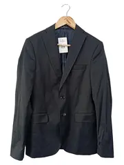 Vorschaubild 1 von Herren Sakko Gr. 46/S Schwarz Business Modern Klassisch