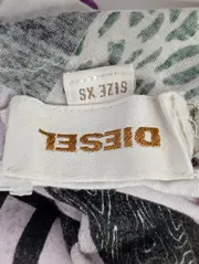 Vorschaubild 3 von Damen Freizeitkleid XS 34 Mehrfarbig Blumen Animal-Print Modal